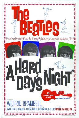 A Hard Day's Night เดอะ บีเทิลล์ ขออัศจรรย์สักวันเหอะน่า (1964) บรรยายไทย